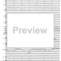 Concerto for Violoncello and Orchestra - Full Score