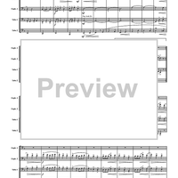 While Soft Winds Shake the Barley - Score