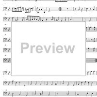 Sonata g minor - Bass