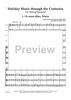 Holiday Music through the Centuries - Score