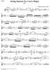 String Quartet No. 3 in G Major, K156 - Violin 1