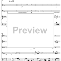 Piano Quintet, Op. 34a, Movement 4 - Piano Score