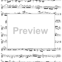 Sonata in G Major, Op. 5, No. 3 - Violin 1