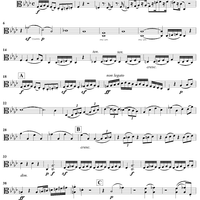 String Quartet No. 11 in F Minor, Op. 95 - Viola