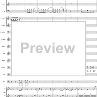 "Presto, presto! pria ch'ei venga, por mi vo'", No. 14 from "Don Giovanni", Act 1, K527 - Full Score