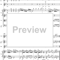 Aer tranquillo e dì sereni, No. 3 from "Il Re Pastore", Act 1 (K208) - Full Score