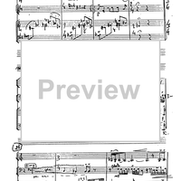 Trois mouvements (Three movements) - Score