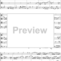 The Art of Fugue: Contrapunctus 3