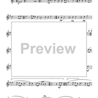 Ballets and Madrigals to 5 Voices (1598) - B-flat Trumpet 1
