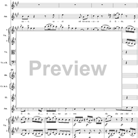 Vanne, vanne à regnar, ben mio, No. 7 from "Il Re Pastore", Act 1 (K208) - Full Score