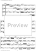 Brandenburg Concerto No. 3 in G Major - Score