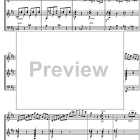 Terzetto No. 4 - Score