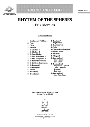 Rhythm of the Spheres - Score Cover