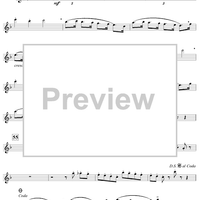 Suite from ''The Nutcracker''. (Themes From) - Flute