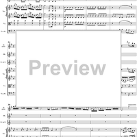 Flute Concerto No. 1 in G Major K285c (K313) - Full Score