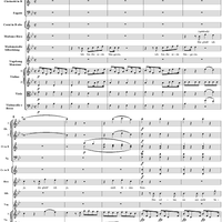 Der Schauspieldirektor - Full Score