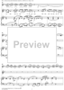 "Christen müssen auf der Erden", Aria, No. 3 from Cantata No. 44: "Sie werden euch in den Bann tun" - Piano Score