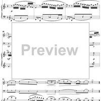 Piano Trio in A Major, HobXV/18 - Piano Score