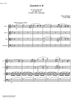 String Quartet No. 8 B Major D112 - Score