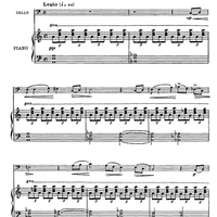 Meditation for Cello and Piano