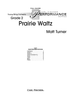 Prairie Waltz - Score