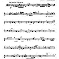 Fantasy and Variations on The Carnival of Venice - Horn in F