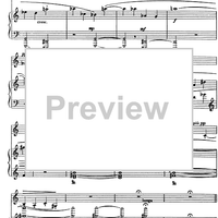 Sonata Op. 1 - Score