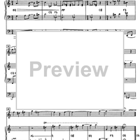 Fra en Skissebok - Score