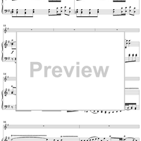 Concerto No. 1 in G Major - Piano Score