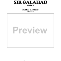 Sir Galahad - March - Score