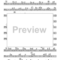 Donut Etudes: Coordination Studies, Volume 2 - Trombone 3