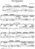 Piéce Romantique, Op. 9, No. 1