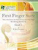 First Finger Suite - Three Movements for Open Strings and First Finger for String Orchestra - Violin 1