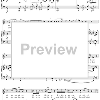 Bella mia fiamma, addio! (Nun lass uns scheiden, Geliebte!), rec. and aria