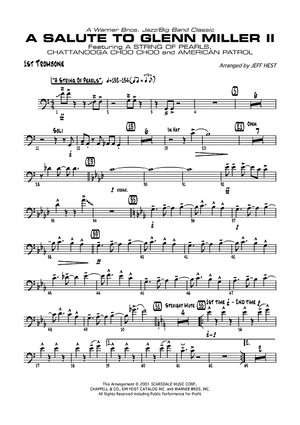 A Salute to Glenn Miller II - Trombone 1