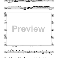 Canon in D for Cello Quartet - Cello 1