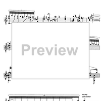 8 flüchtige Miniature-Portraitskizzen Op.28/5