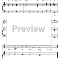 Ich halte treulich still BWV 466