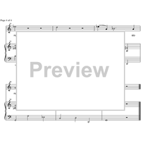 Dimmi che pria scacci del seno - Score
