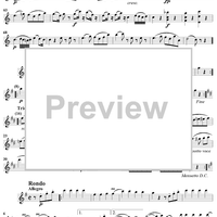 Eine kleine Nachtmusik - Violin 1