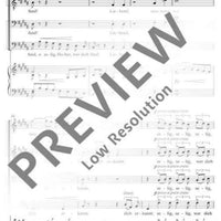An Mozart - Score