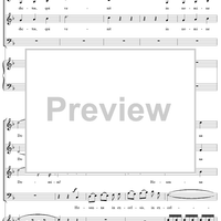Sanctus - No. 5 from "Mass No. 6 in C major"