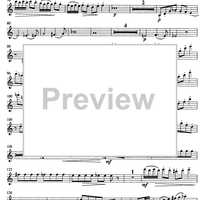 Arioso e Burlesca - Violin 1