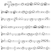 A, Jul Med Din Glede (O Yule Filled With Gladness) - Strings