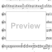 Piano Trio No. 2 Eb Major D929 - Violin