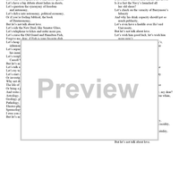 Let's Not Talk About Love