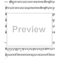 Christmas Trios, Volume 2 - Trumpet 3