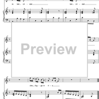 Non appaga il mio desio - Score