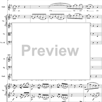 Voi colagiù ridete (Aria), No. 6 from "Il Sogno di Scipione" - Full Score