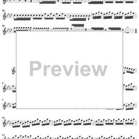 The Four Seasons, No. 4: Winter - Violin 1